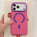 iPhone 17 2in1 PC+TPU ケース magsafe対応ケース iPhone 17pro ケース iphone全機種対応 ケース iPhone17pro max