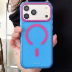iPhone 17 2in1 PC+TPU ケース magsafe対応ケース iPhone 17pro ケース iphone全機種対応 ケース iPhone17pro max