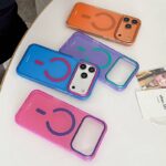 iPhone 17 2in1 PC+TPU ケース magsafe対応ケース iPhone 17pro ケース iphone全機種対応 ケース iPhone17pro max