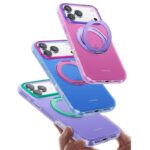 iPhone 17 2in1 PC+TPU ケース magsafe対応ケース iPhone 17pro ケース iphone全機種対応 ケース