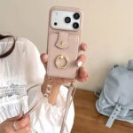 iPhone17 合成革 背面型 ケース アイフォン カバー iPhone17ケース iPhone17pro ケース スマホカバー