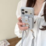 iPhone17 合成革 背面型 ケース アイフォン カバー iPhone17ケース iPhone17pro ケース スマホカバー