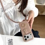 iPhone17 合成革 背面型 ケース アイフォン カバー iPhone17ケース iPhone17pro ケース スマホカバー