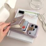 iPhone17 合成革 背面型 ケース アイフォン カバー iPhone17ケース iPhone17pro ケース スマホカバー