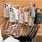 iPhone17 合成革 背面型 ケース アイフォン カバー iPhone17ケース iPhone17pro ケース スマホカバー