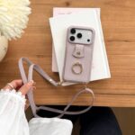 iPhone17 合成革 背面型 ケース アイフォン カバー iPhone17ケース iPhone17pro ケース スマホカバー