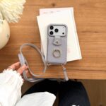 iPhone17 合成革 背面型 ケース アイフォン カバー iPhone17ケース iPhone17pro ケース スマホカバー