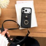 iPhone17 合成革 背面型 ケース アイフォン カバー iPhone17ケース iPhone17pro ケース スマホカバー