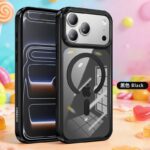 iPhone 17 2in1 PC+TPU ケース magsafe対応ケース