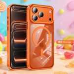 iPhone 17 2in1 PC+TPU ケース magsafe対応ケース