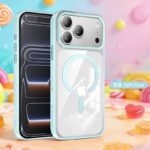 iPhone 17 2in1 PC+TPU ケース magsafe対応ケース