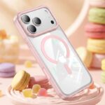 iPhone 17 2in1 PC+TPU ケース magsafe対応ケース