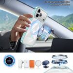 iPhone 17 2in1 PC+TPU ケース magsafe対応ケース