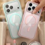 iPhone 17 2in1 PC+TPU ケース magsafe対応ケース