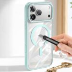 iPhone 17 2in1 PC+TPU ケース magsafe対応ケース