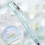 iPhone 17 2in1 PC+TPU ケース magsafe対応ケース