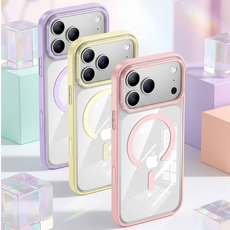 iPhone 17 2in1 PC+TPU ケース magsafe対応ケース
