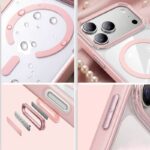 iPhone 17 2in1 PC+TPU ケース magsafe対応ケース