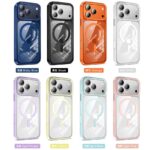 iPhone 17 2in1 PC+TPU ケース magsafe対応ケース