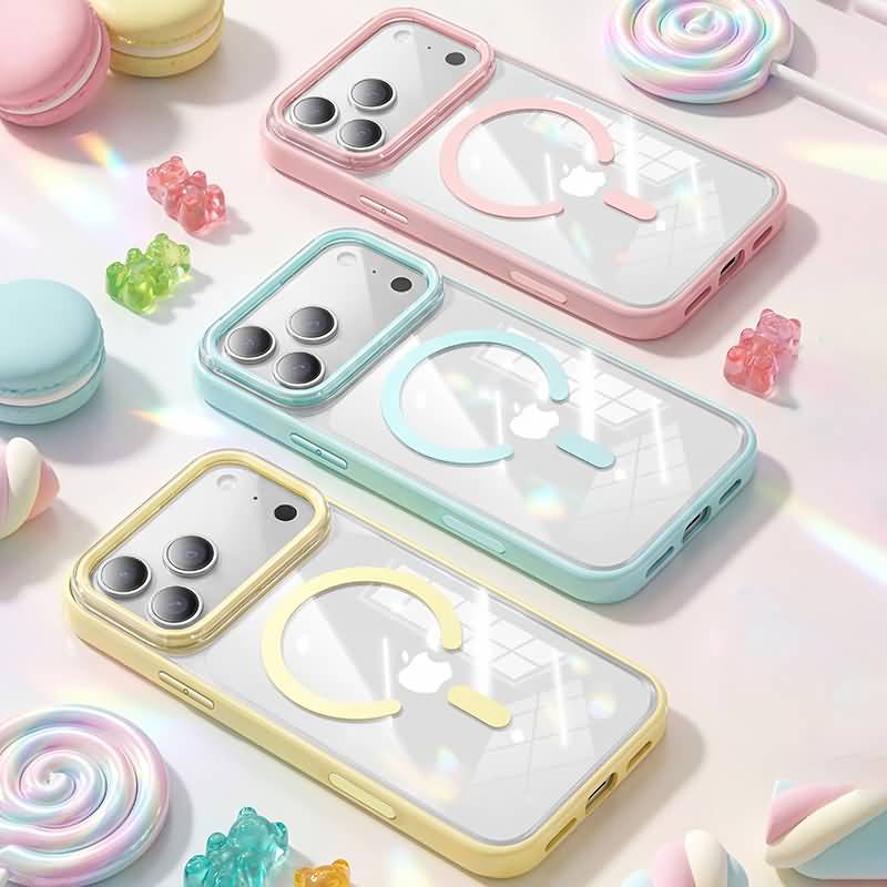iPhone 17 2in1 PC+TPU ケース magsafe対応ケース