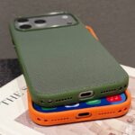 iPhone 17 布製 ケース magsafe対応ケース iPhone 17pro ケース iphone全機種対応 ケース