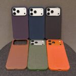 iPhone 17 布製 ケース magsafe対応ケース iPhone 17pro ケース iphone全機種対応 ケース