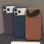 iPhone 17 布製 ケース magsafe対応ケース iPhone 17pro ケース iphone全機種対応 ケース