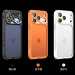 iPhone 17 2in1 PC+TPU ケース iPhone 17pro ケース iphone全機種対応 ケース iPhone17pro max ケース