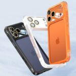 iPhone 17 2in1 PC+TPU ケース iPhone 17pro ケース iphone全機種対応 ケース iPhone17pro max ケース