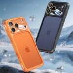 iPhone 17 2in1 PC+TPU ケース iPhone 17pro ケース iphone全機種対応 ケース iPhone17pro max ケース