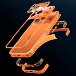 iPhone 17 2in1 PC+TPU ケース iPhone 17pro ケース iphone全機種対応 ケース iPhone17pro max ケース