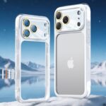 iPhone 17 2in1 PC+TPU ケース iPhone 17pro ケース iphone全機種対応 ケース iPhone17pro max ケース