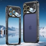 iPhone 17 2in1 PC+TPU ケース  iPhone 17pro ケース   iphone全機種対応 ケース iPhone17pro max ケース スマホケース 全3色 SKU:AC04192026012 - Image 7