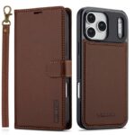 iPhone 17 合成革ケース iPhone 17e/iPhone16e 対応 手帳型ケース iPhone17 PUレザー ケース スマホケース