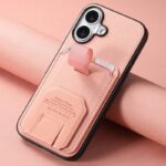iPhone 17 合成革ケース 背面型ケース iPhone 17e/iPhone16e 対応 ケース カート収納可能 iPhone17 PUレザー ケース スマホケース