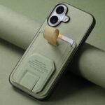 iPhone 17 合成革ケース 背面型ケース iPhone 17e/iPhone16e 対応 ケース カート収納可能 iPhone17 PUレザー ケース スマホケース