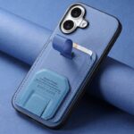 iPhone 17 合成革ケース 背面型ケース iPhone 17e/iPhone16e 対応 ケース カート収納可能 iPhone17 PUレザー ケース スマホケース