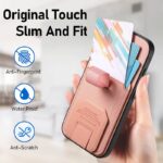 iPhone 17 合成革ケース 背面型ケース iPhone 17e/iPhone16e 対応 ケース カート収納可能 iPhone17 PUレザー ケース スマホケース
