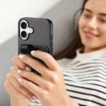 iPhone 17 合成革ケース 背面型ケース iPhone 17e/iPhone16e 対応 ケース カート収納可能 iPhone17 PUレザー ケース スマホケース