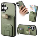 iPhone 17 合成革ケース 背面型ケース iPhone 17e/iPhone16e 対応 ケース カート収納可能 iPhone17 PUレザー ケース スマホケース