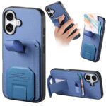 iPhone 17 合成革ケース 背面型ケース iPhone 17e/iPhone16e 対応 ケース カート収納可能 iPhone17 PUレザー ケース スマホケース