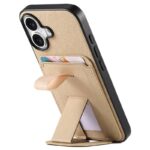 iPhone 17 合成革ケース 背面型ケース iPhone 17e/iPhone16e 対応 ケース カート収納可能 iPhone17 PUレザー ケース スマホケース