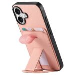 iPhone 17 合成革ケース 背面型ケース iPhone 17e/iPhone16e 対応 ケース カート収納可能 iPhone17 PUレザー ケース スマホケース