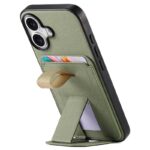 iPhone 17 合成革ケース 背面型ケース iPhone 17e/iPhone16e 対応 ケース カート収納可能 iPhone17 PUレザー ケース スマホケース