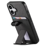iPhone 17 合成革ケース 背面型ケース iPhone 17e/iPhone16e 対応 ケース カート収納可能 iPhone17 PUレザー ケース スマホケース