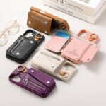 Quick view Add to compare Add to wishlist iPhone 17 合成革ケース iPhone 17e/iPhone16e 対応 手帳型ケース magsafe対応ケース iPhone17 PUレザー ケース スマホケース