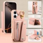 Quick view Add to compare Add to wishlist iPhone 17 合成革ケース iPhone 17e/iPhone16e 対応 手帳型ケース magsafe対応ケース iPhone17 PUレザー ケース スマホケース