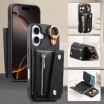 Quick view Add to compare Add to wishlist iPhone 17 合成革ケース iPhone 17e/iPhone16e 対応 手帳型ケース magsafe対応ケース iPhone17 PUレザー ケース スマホケース