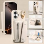 Quick view Add to compare Add to wishlist iPhone 17 合成革ケース iPhone 17e/iPhone16e 対応 手帳型ケース magsafe対応ケース iPhone17 PUレザー ケース スマホケース