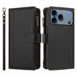 iPhone 17 合成革ケース iPhone 17e/iPhone16e 対応 手帳型ケース iPhone17 PUレザー ケース スマホケース 全6色 SKU:AC04212026008 - 画像 (18)